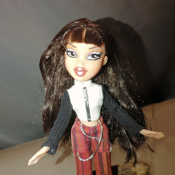 Jade Bratz Doll 2001MGA Hazel Eyes Brown Hair The Xpress It - Picture 6 of 6